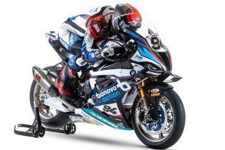 SBK: BMW toglie il velo! Ecco le livree 2021 di van der Mark e Sykes