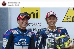 : Amici e rivali: l'omaggio sui social a Valentino Rossi