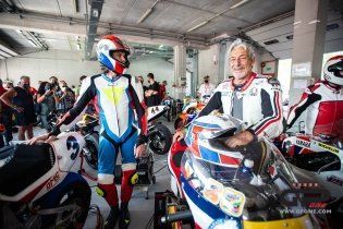 News: 200 miglia di Imola: Cecotto, Lucchinelli e Bianchi fra i protagonisti