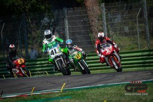 News: 200 miglia di Imola: Cecotto, Lucchinelli e Bianchi fra i protagonisti