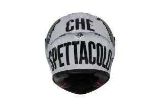 MotoGP: Valentino si fa in 9: i piloti dell’Academy a Valencia con i caschi di Rossi