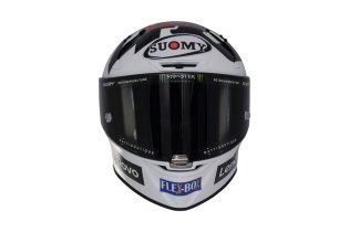 MotoGP: Valentino si fa in 9: i piloti dell’Academy a Valencia con i caschi di Rossi