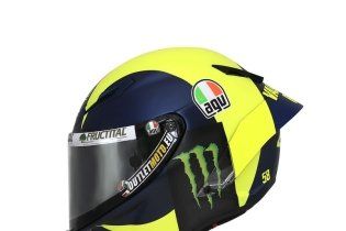 MotoGP: Valentino si fa in 9: i piloti dell’Academy a Valencia con i caschi di Rossi