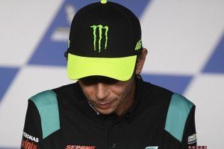 Valentino Rossi, the Long Goodbye: retirement is like a wrong braking move