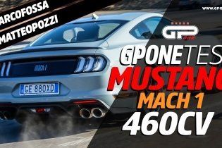 Auto - Test: Prova Ford Mustang Mach 1, un cavallo di razza d'altri tempi