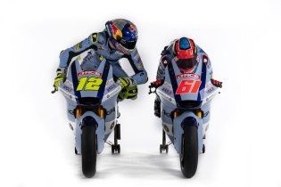 Moto2: PHOTOGALLERY - Ecco tutte le foto delle Kalex Moto2 di Zaccone e Salac