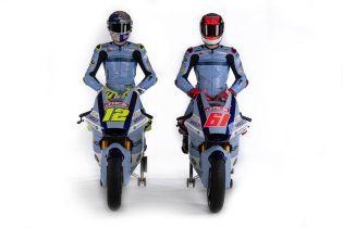 Moto2: PHOTOGALLERY - Ecco tutte le foto delle Kalex Moto2 di Zaccone e Salac