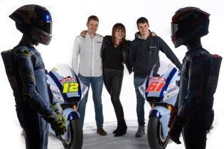 Moto2: PHOTOGALLERY - Ecco tutte le foto delle Kalex Moto2 di Zaccone e Salac