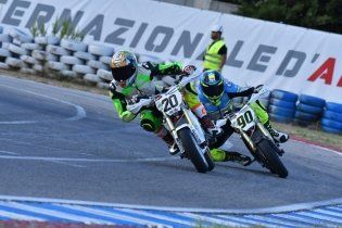 Moto - News: Trofeo Thundervolt NK-E: il progetto di Loris Reggiani passa al CNV MotoAsi