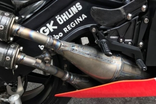 Moto - News: In vendita la Yamaha YZR500 del Team Roberts: sogno a due tempi