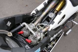 Moto - News: In vendita la Yamaha YZR500 del Team Roberts: sogno a due tempi