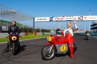 Auto - News: Giacomo Agostini: "vi faccio vedere come va in pista un ottantenne!"