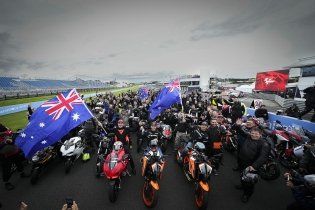 MotoGP: Jack Miller: "bello godersi un giro di Phillip island andando piano!"