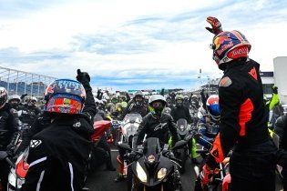 MotoGP: Jack Miller: "bello godersi un giro di Phillip island andando piano!"