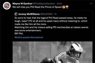 MotoGP: Il mondo del motociclismo rende l'ultimo omaggio a Phil Read