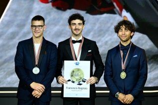 MotoGP: Bagnaia, Fernandez e Guevara premiati ai FIM Awards