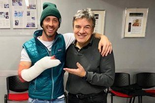 MotoGP: Dovizioso fa il botto nel motocross: frattura scomposta del polso destro