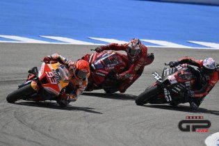 Moto o monoposto di una F.1 su due ruote? Per fortuna che c'è Marquez
