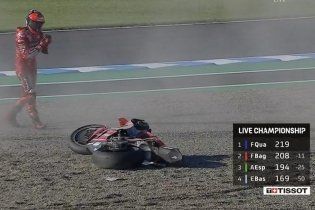 Bagnaia applaude al suo errore a Motegi, e Marquez si inserisce nel duello