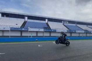 SBK: VIDEO - Remy Gardner: finally riding the Yamaha R1