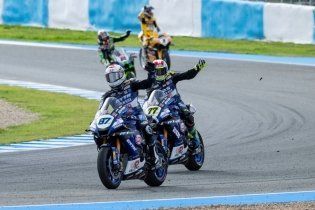 SBK: Jerez: Aegerter e Gardner chiudono al top il loro primo anno in Superbike