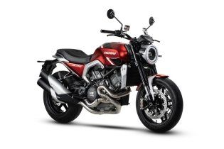 EICMA: Moto Morini Milano: look retrò per la nuova naked bicilindrica