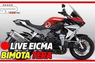 EICMA: EICMA - Bimota Tera: 200 cv per una crossover unica