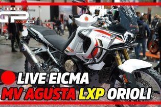 EICMA: EICMA - Mv Agusta LXP Orioli: sapore Dakar per l'enduro di Schiranna