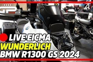 EICMA: EICMA - Wunderlich sa già come rendere speciale la BMW R 1300 GS!