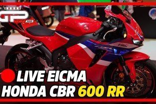 EICMA: EICMA - Honda rilancia il mito: torna finalmente la CBR 600 RR
