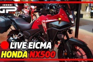 EICMA: EICMA - Honda NX500, tutta leggerezza e versatilità 