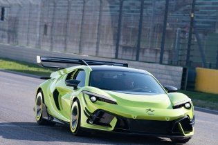 Auto - News: Una Supercar firmata da Loris Capirossi: ecco la FV Frangivento GT65