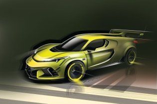 Auto - News: Una Supercar firmata da Loris Capirossi: ecco la FV Frangivento GT65