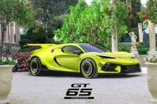 Auto - News: Una Supercar firmata da Loris Capirossi: ecco la FV Frangivento GT65