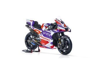 MotoGP: FOTO - Pramac presenta le Ducati 2023 e rende omaggio ad Angel Nieto