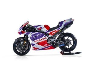 MotoGP: FOTO - Pramac presenta le Ducati 2023 e rende omaggio ad Angel Nieto