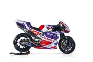 MotoGP: FOTO - Pramac presenta le Ducati 2023 e rende omaggio ad Angel Nieto