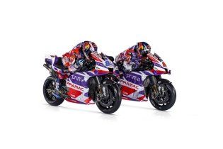 MotoGP: FOTO - Pramac presenta le Ducati 2023 e rende omaggio ad Angel Nieto