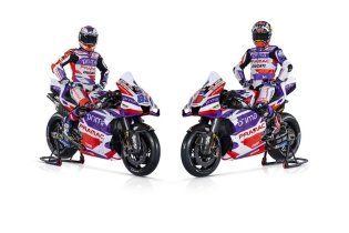 MotoGP: FOTO - Pramac presenta le Ducati 2023 e rende omaggio ad Angel Nieto