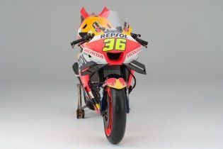 MotoGP: FOTO - Ecco le nuove Honda 2023 di Marc Marquez e Joan Mir
