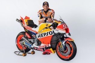 MotoGP: FOTO - Ecco le nuove Honda 2023 di Marc Marquez e Joan Mir
