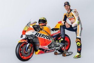MotoGP: FOTO - Ecco le nuove Honda 2023 di Marc Marquez e Joan Mir