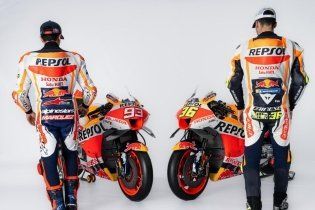 MotoGP: FOTO - Ecco le nuove Honda 2023 di Marc Marquez e Joan Mir