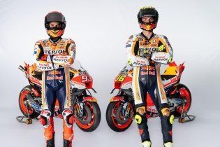 MotoGP: FOTO - Ecco le nuove Honda 2023 di Marc Marquez e Joan Mir
