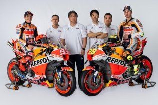 MotoGP: FOTO - Ecco le nuove Honda 2023 di Marc Marquez e Joan Mir