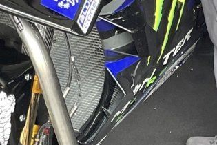 MotoGP: FOTO - La carena è fatta a scale: anche Yamaha ha il suo 'gradino'