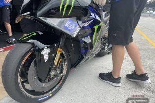 MotoGP: FOTO - La carena è fatta a scale: anche Yamaha ha il suo 'gradino'