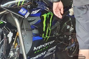 MotoGP: FOTO - La carena è fatta a scale: anche Yamaha ha il suo 'gradino'