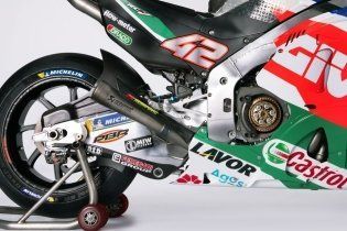 MotoGP: VIDEO E FOTO - Rins svela la sua Honda: "lavoro duro sognando il titolo"