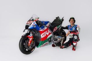 MotoGP: VIDEO E FOTO - Rins svela la sua Honda: "lavoro duro sognando il titolo"